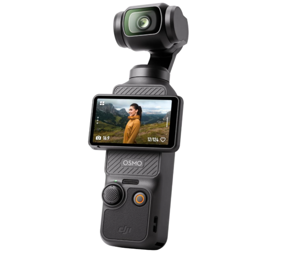 DJI Osmo Pocket 3 Creator Combo, Vlogging Camera with 1'' CMOS