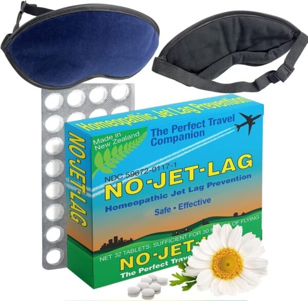 Miers Labs NO Jet Lag Homeopathic Jet Lag Remedy - Image 3