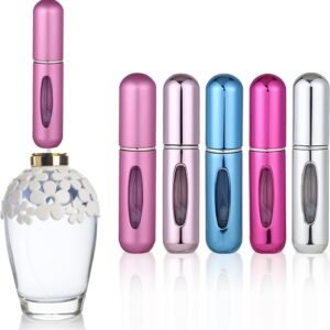 Refillable Perfume Atomizer Bottle Portable for Travel