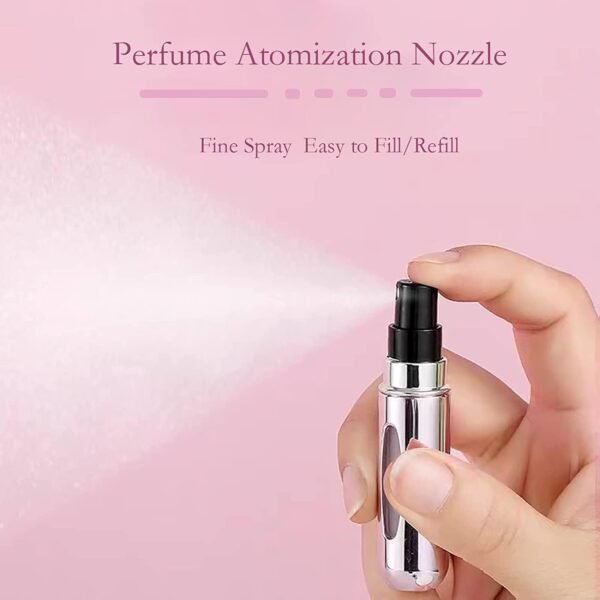 Refillable Perfume Atomizer Bottle Portable for Travel - Image 3