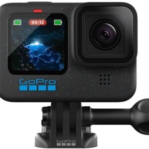 GoPro HERO12 Black Action Camera with Holiday Bundle 3