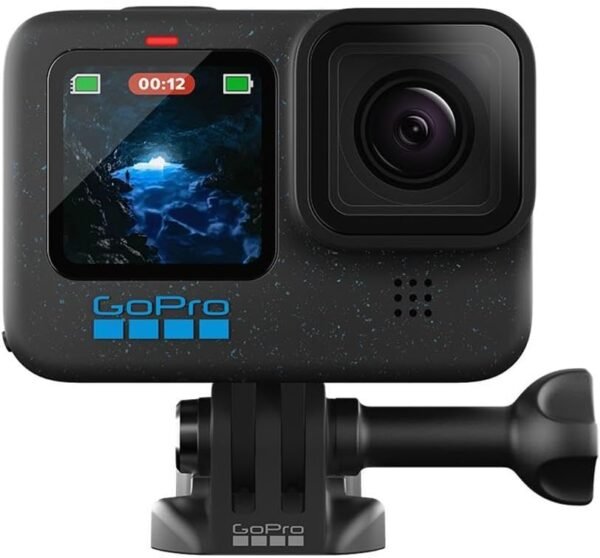 GoPro HERO12 Black Action Camera with Holiday Bundle 3